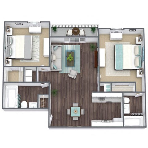 Magnolia (B2) Floor Plan