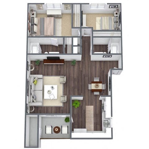 B2 floor plan