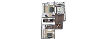 B2 floor plan image