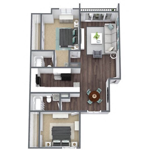 B2 floor plan image