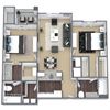 B2 3D Floor Plan Image