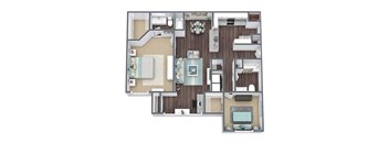 B2 Floor Plan Image