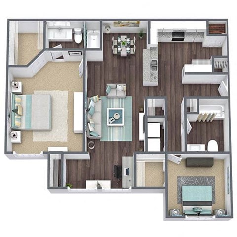 B2 Floor Plan Image