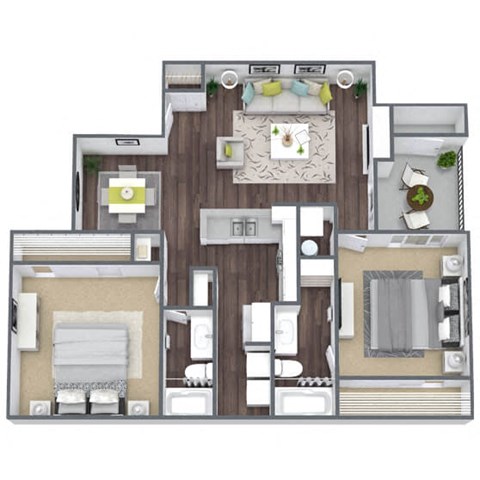 B2 Floor Plan