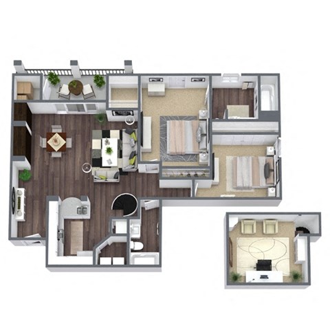B2 floor plan