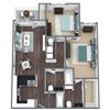B2 3D Floor Plan Image