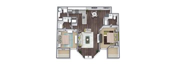 B2 Floor Plan Image