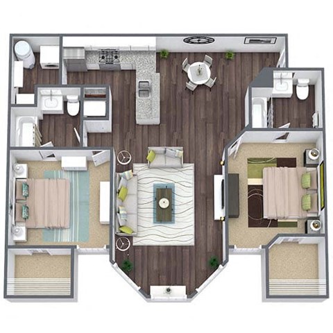 B2 Floor Plan Image