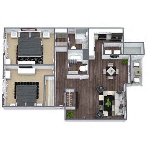 B2 floor plan