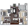 B3 3D Floor Plan Image