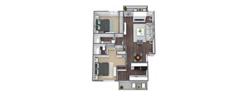 B3 floor plan image