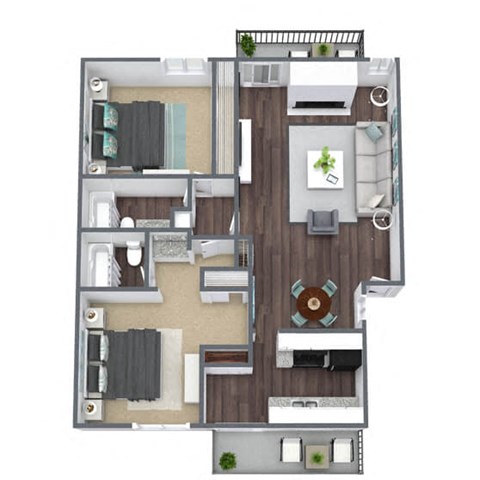 B3 floor plan image