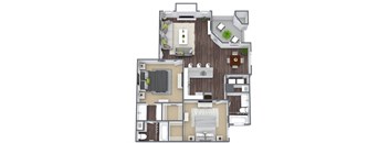B3 Floor Plan