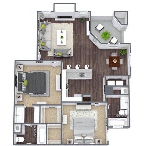 B3 Floor Plan