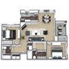 B3 3D Floor Plan Image