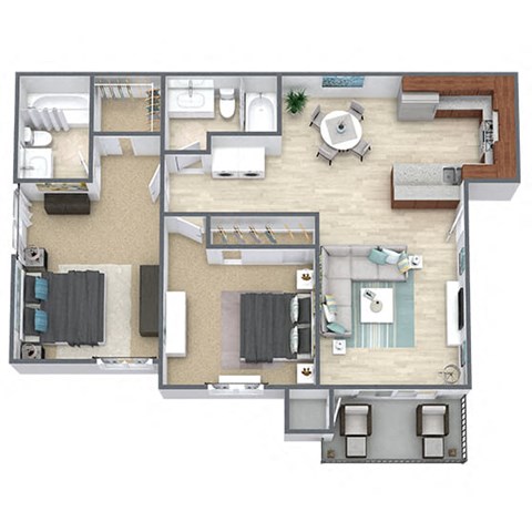 B3 Floor Plan