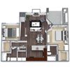 B5 3D Floor Plan Image
