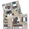 B5 3D Floor Plan Image