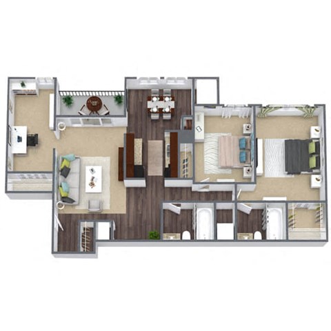 Beaver Brook Floor Plan