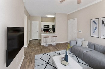 Model living room and dining - Photo Gallery 2