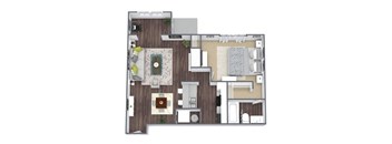 Berkley floor plan