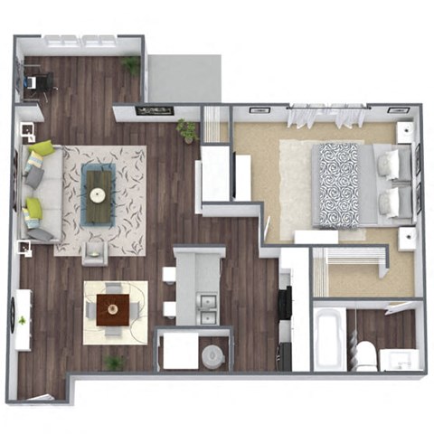 Berkley floor plan