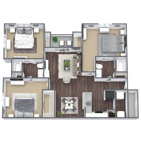 Birch floor plan