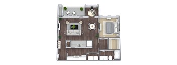 Birch floor plan