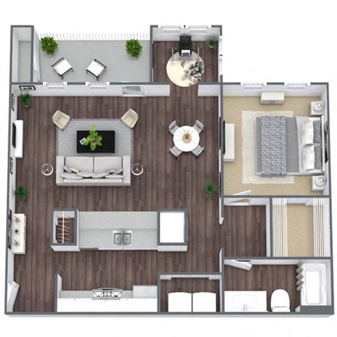Birch floor plan
