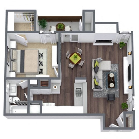 Breckenridge floor plan