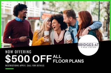 $500 off new move-in special