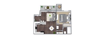 Brighton floor plan