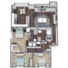 3 bedroom 2 bathroom floor plan