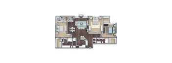 C1 Floor Plan Image