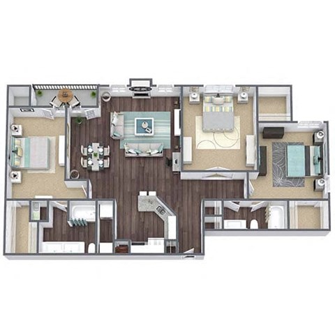 C1 Floor Plan Image