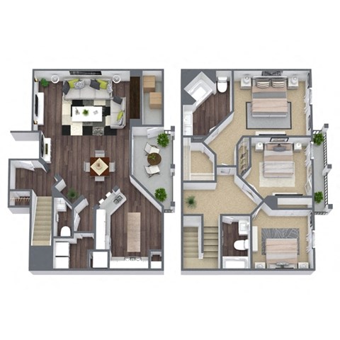 C1 floor plan