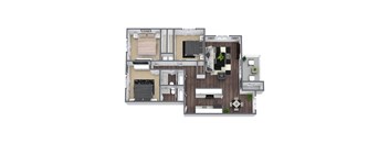 C1 floor plan