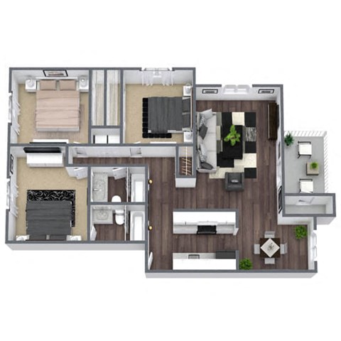 C1 floor plan