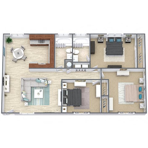 C1 Floor Plan