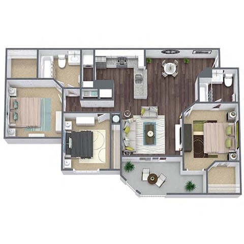 C1 Floor Plan Image
