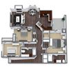 C2 3D Floor Plan Image
