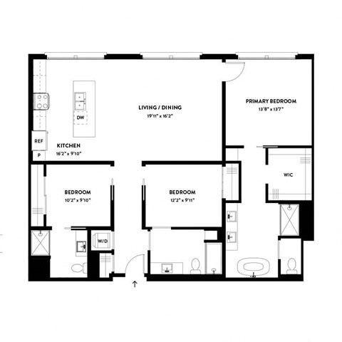 C2 Floor Plan Image