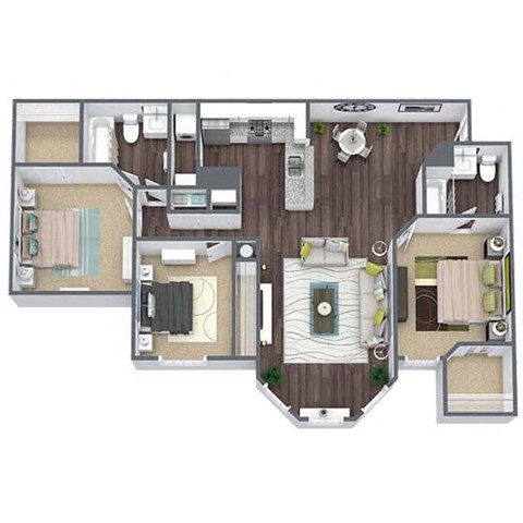 C2 Floor Plan Image