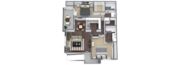 Cedar Creek Floor Plan