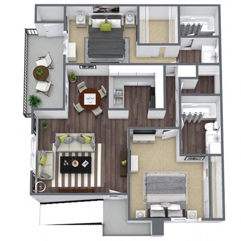 Cedar Creek Floor Plan