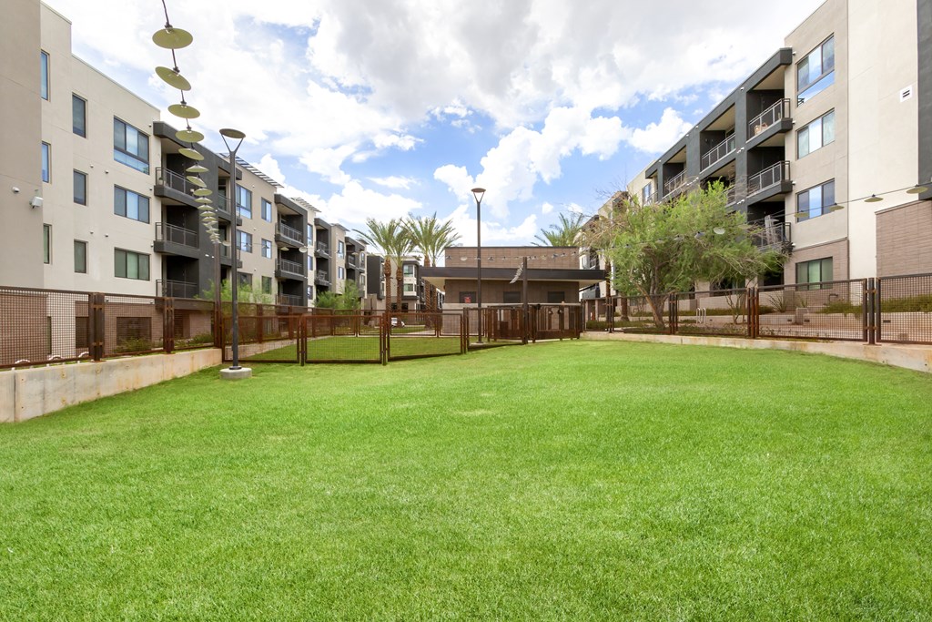 the preserve at ballantyne commons apartments with a communal lawn