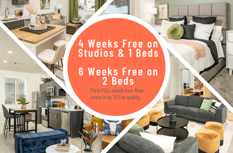 weeks free on studios and 1 beds 6 weeks freeze on 2 beds this full month