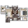 Cabin John Floor Plan