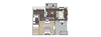 Caldwell  floor plan