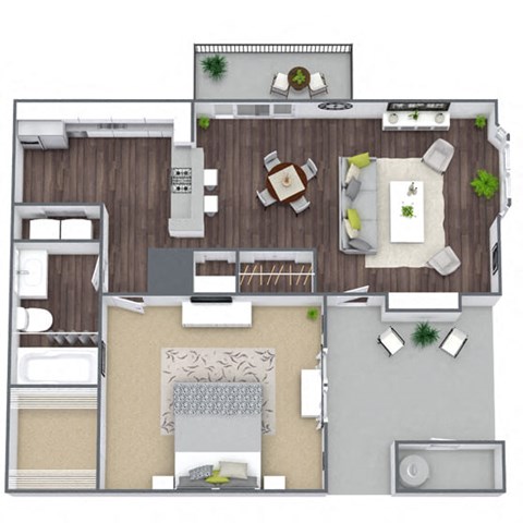 Caldwell  floor plan